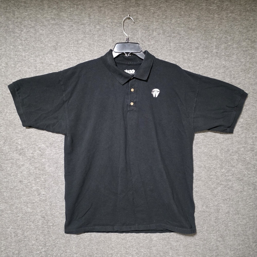Star Wars Millenium Falcon Embroidered Black Polo Shirt WeLoveFine Men's XL